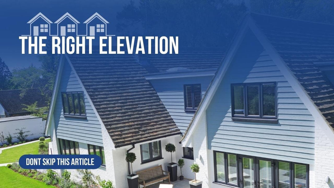 How to choose the right elevation for your home