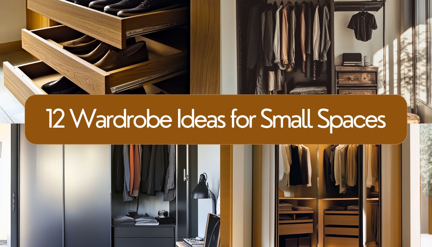 12 Smart Wardrobe Ideas for Small Bedrooms – Ongrid Design
