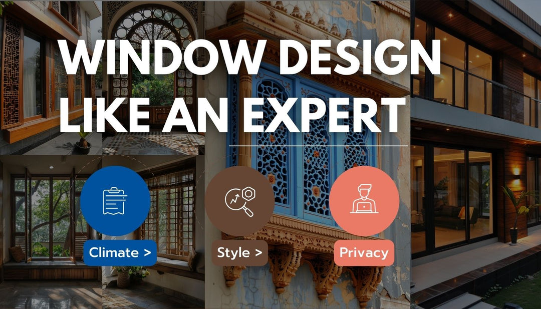 Best Window Design Ideas for Indian Homes