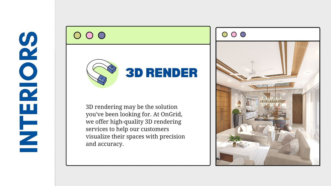The Benefits of 3D Rendering for Interior Design Project