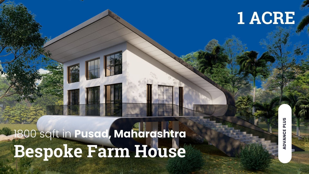 Sanctuary in the Rain - A Bespoke Farmhouse in Pusad, Maharashtra