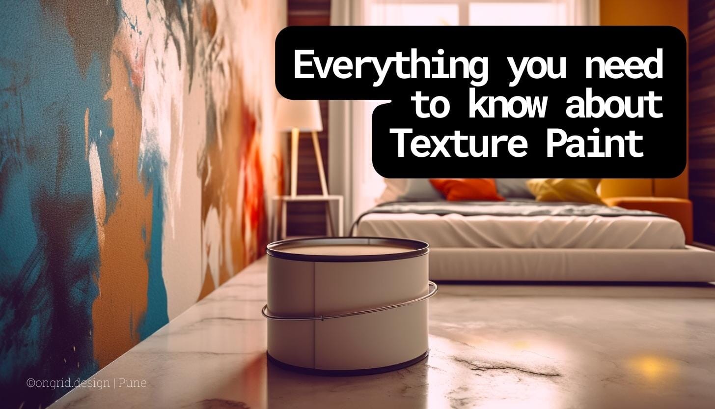 Spruce up Your Interiors with Wall Texture Paint