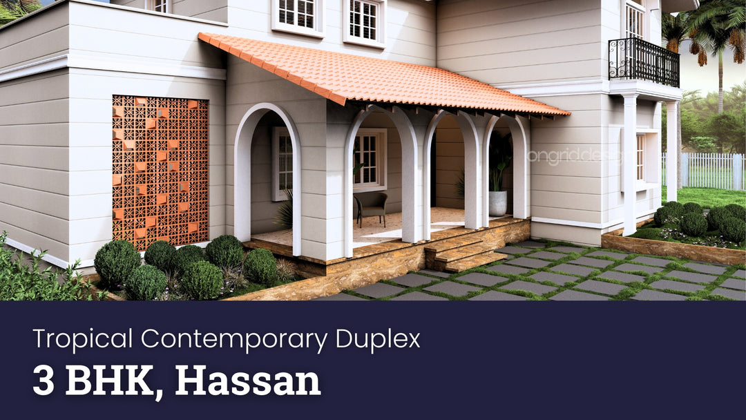Tropical Modern: A Contemporary Haven in Hassan