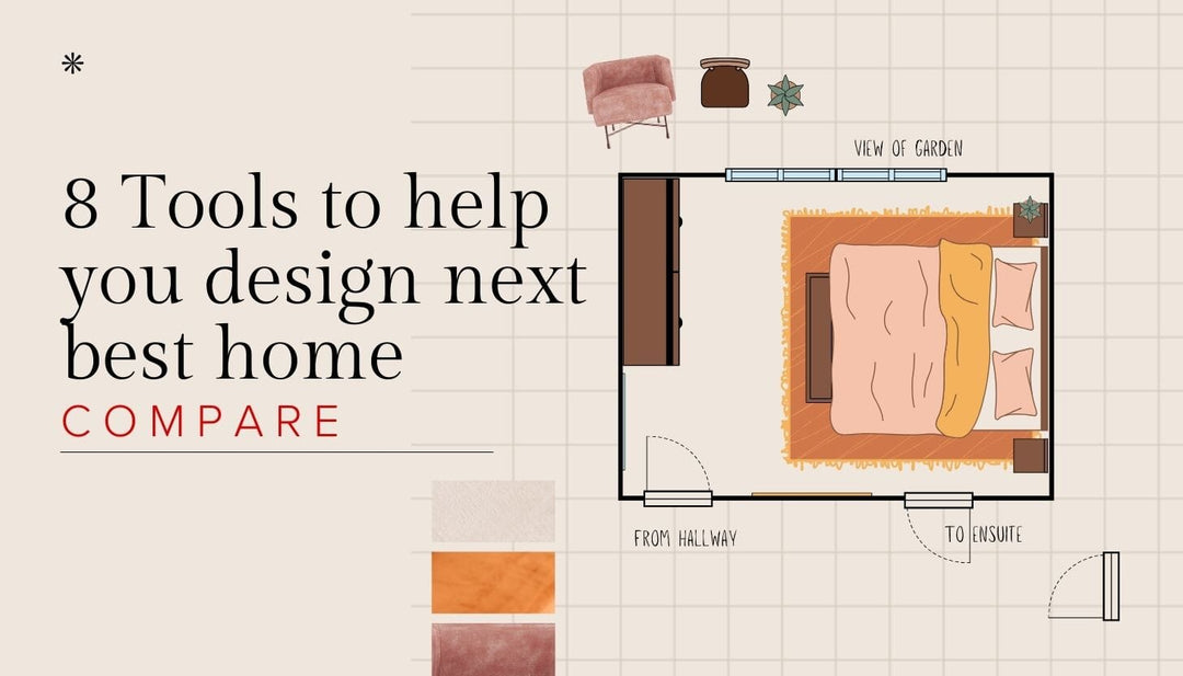 Comparing Online Design Tools: How to Choose the Best One for Your Home Project