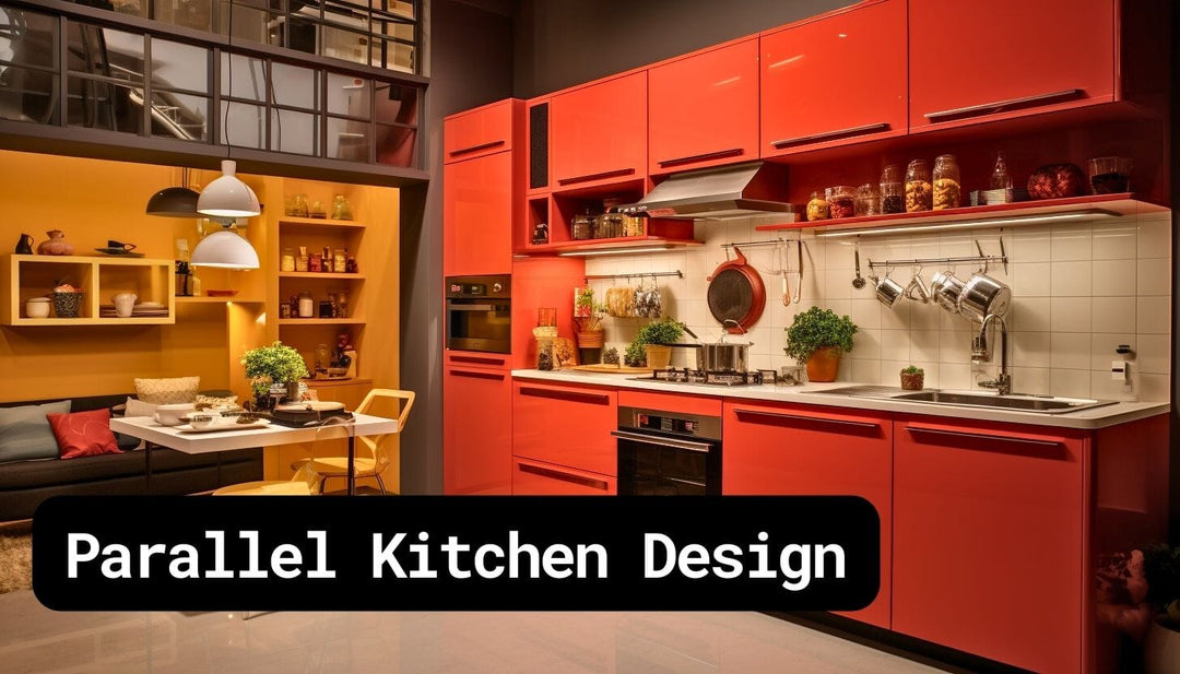 Modular Kitchen Guide: Pros and Cons Parallel Layout