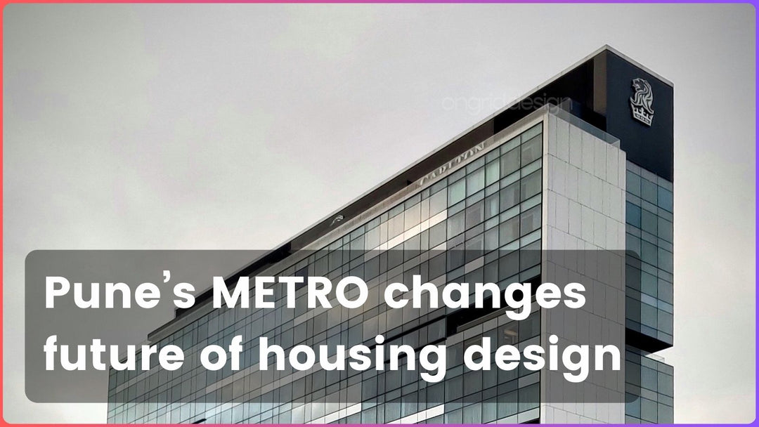 Pune's Metro Corridor: Transit-Oriented Urban Development