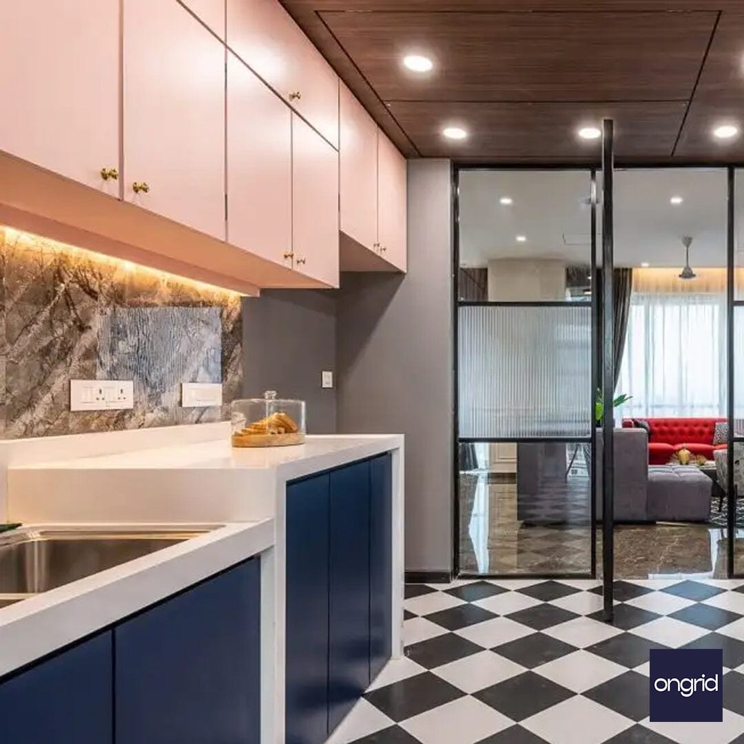 Asian-Inspired Kitchen Design: Tranquil and Balanced | 15' x 12' ongrid.design