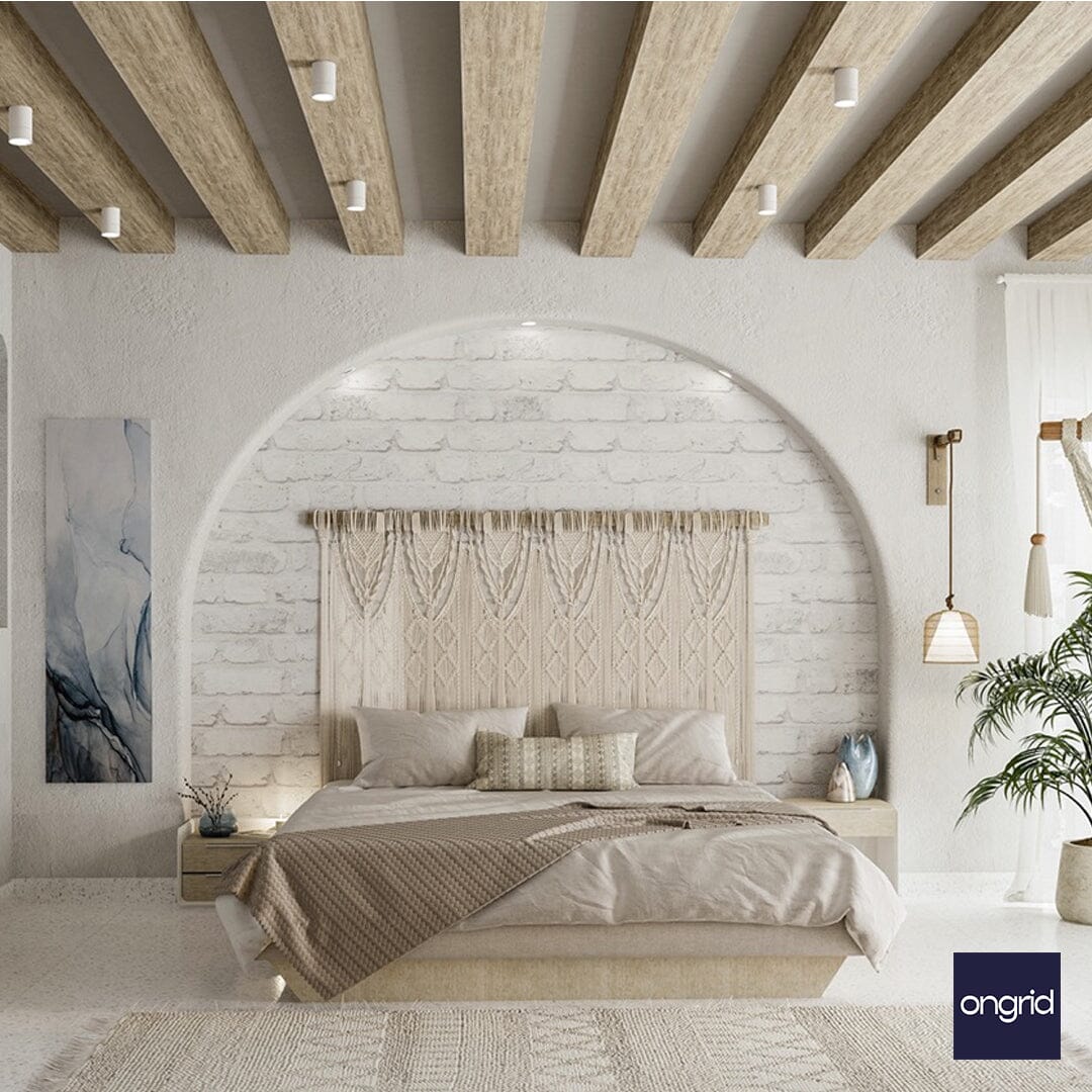 Nature-Inspired Bedroom Collection Design | 20' x 15' ongrid.design