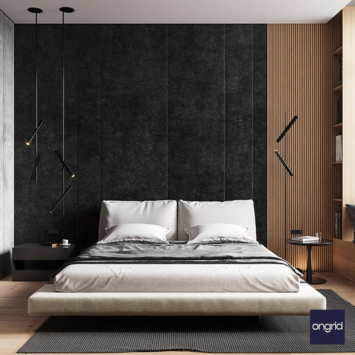 Farmhouse-Style Bedroom Design | 17' x 13' ongrid.design