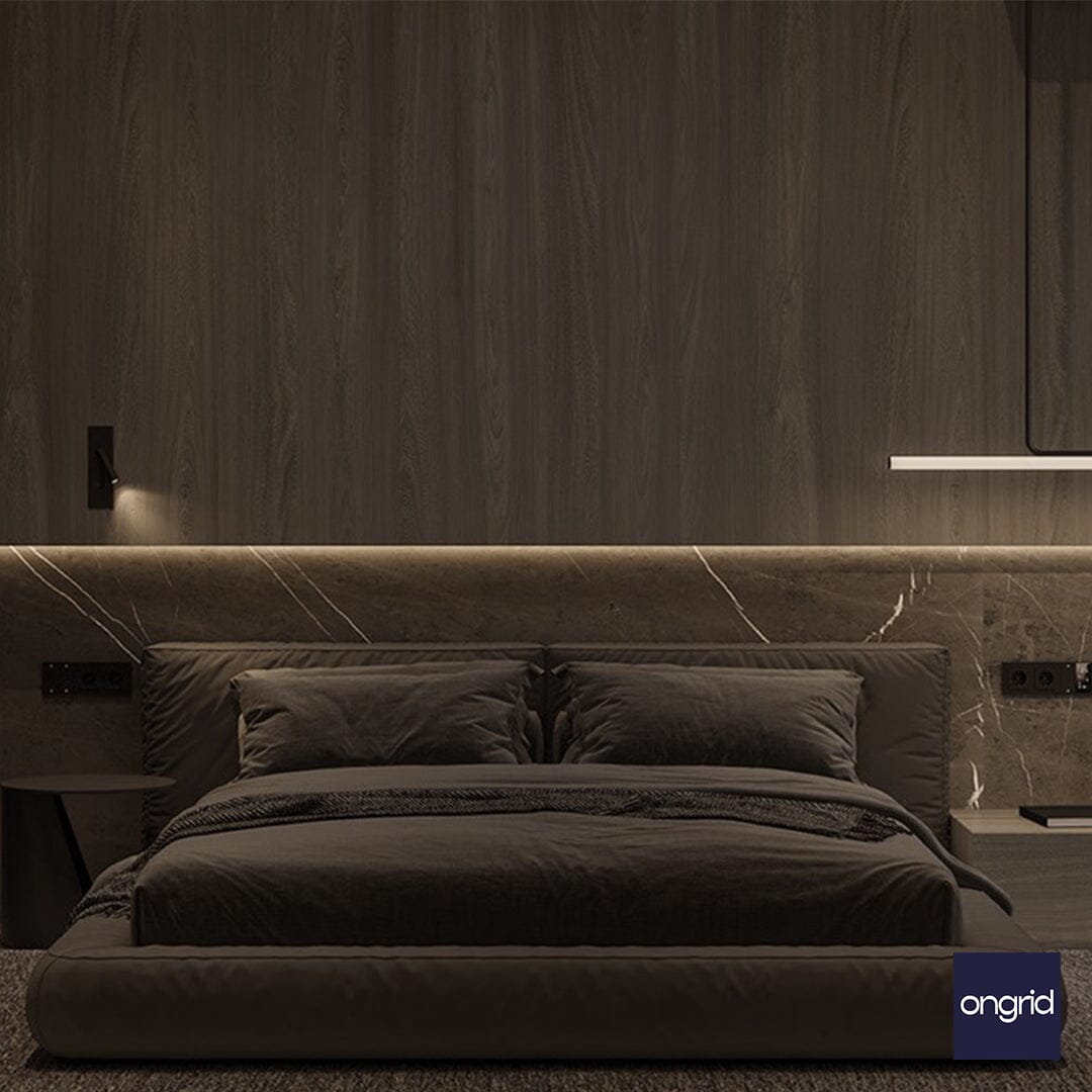 Whimsical Bedroom Haven Design | 17' x 12' ongrid.design