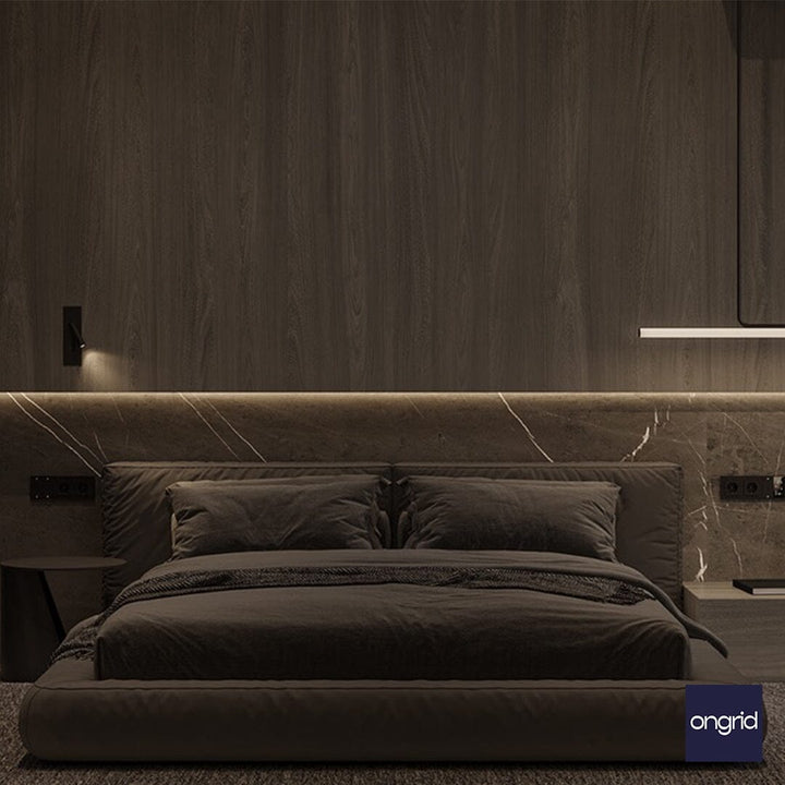 Whimsical Bedroom Haven Design | 17' x 12' ongrid.design