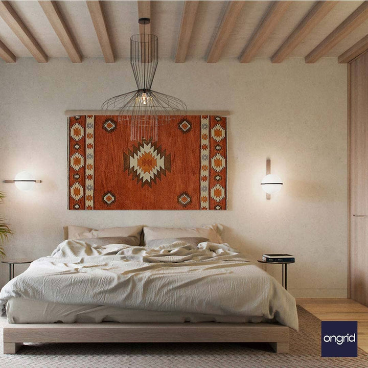 Space-Saving Bedroom Solutions Design | 17' x 12' ongrid.design