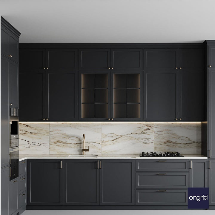 Luxury Modern Kitchen Designs: Unparalleled Elegance and Sophistication | 12' x 9' ongrid.design