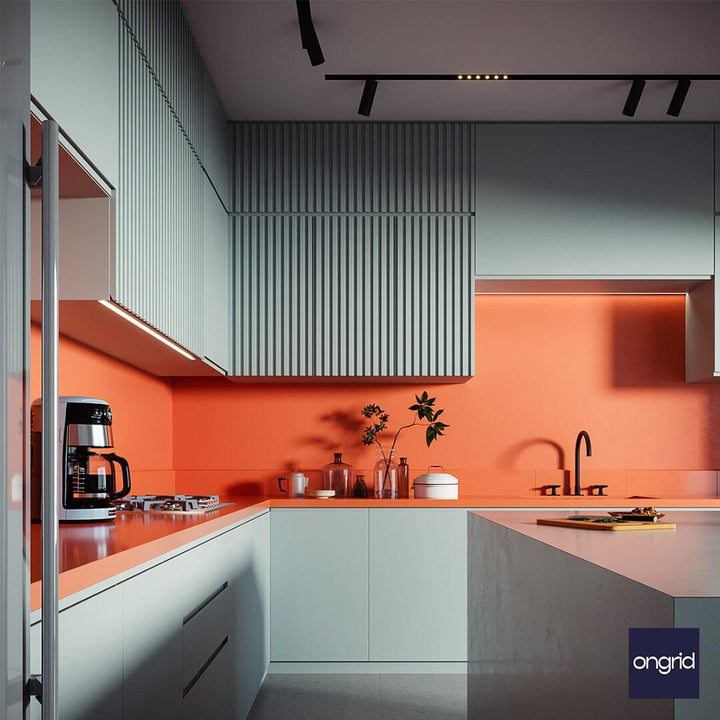 Rustic Charm Kitchen Design: Warm and Welcoming | 17' x 11' ongrid.design