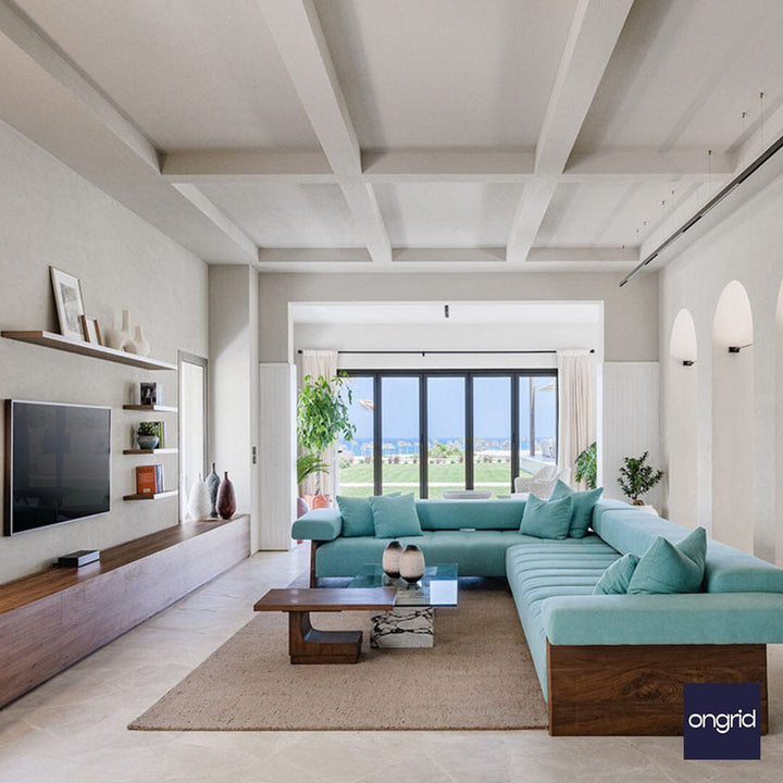 Transformative Wall Design Ideas for Your Living Room - 23' x 17' | Ongrid.Design ongrid.design