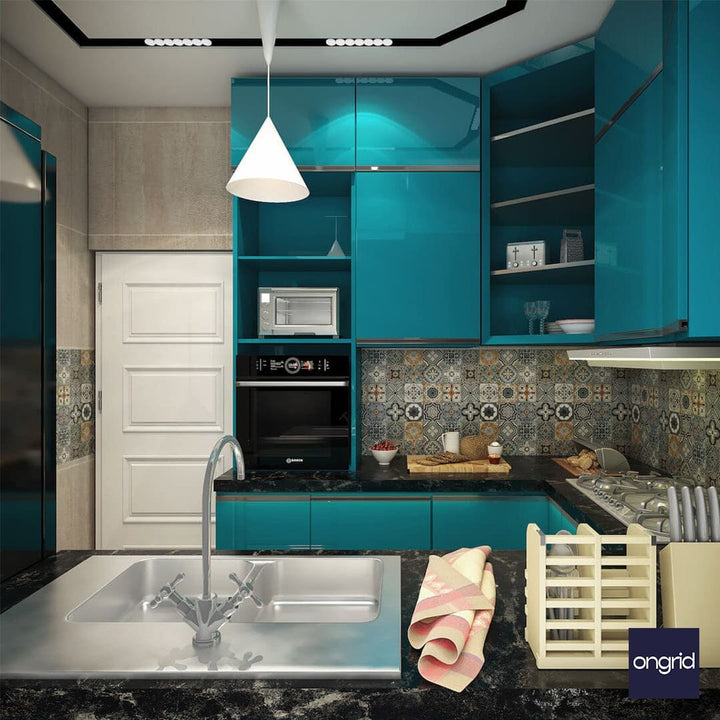 Farmhouse Kitchen Design: Rustic and Homely | 12' x 12' ongrid.design