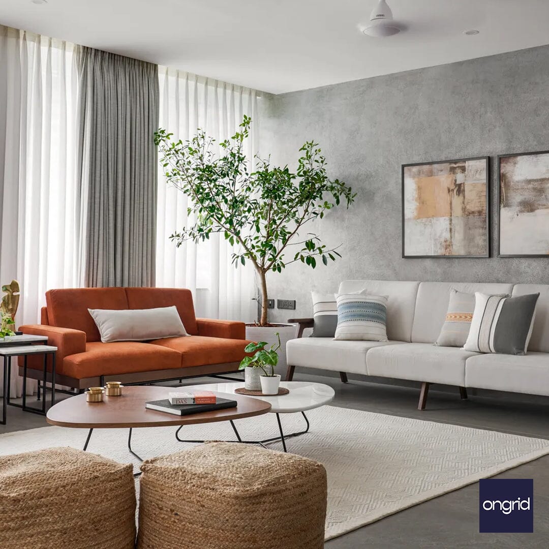 mall Living Room Design Ideas for Compact 18x14 Spaces | Ongrid Design ongrid.design