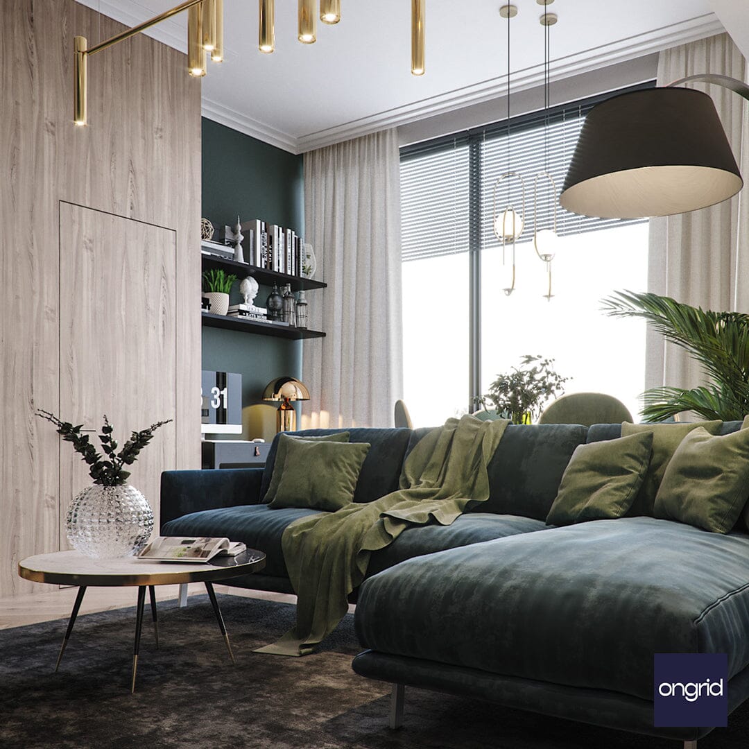 Idea　Minimalist　Ongrid　Room　20x18　–　Living　Design