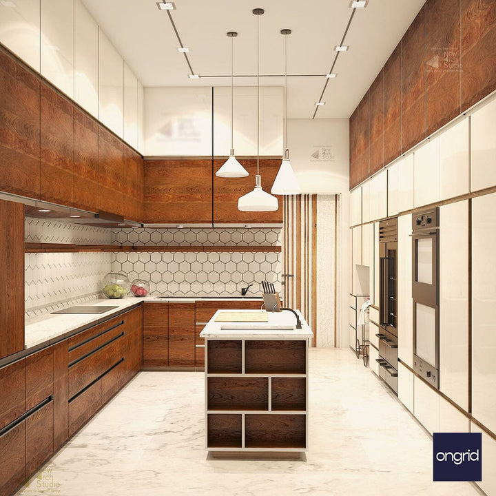 Stylish and Durable Kitchen Wall Tiles: Transform Your Space with Elegance | 12' x 12' ongrid.design
