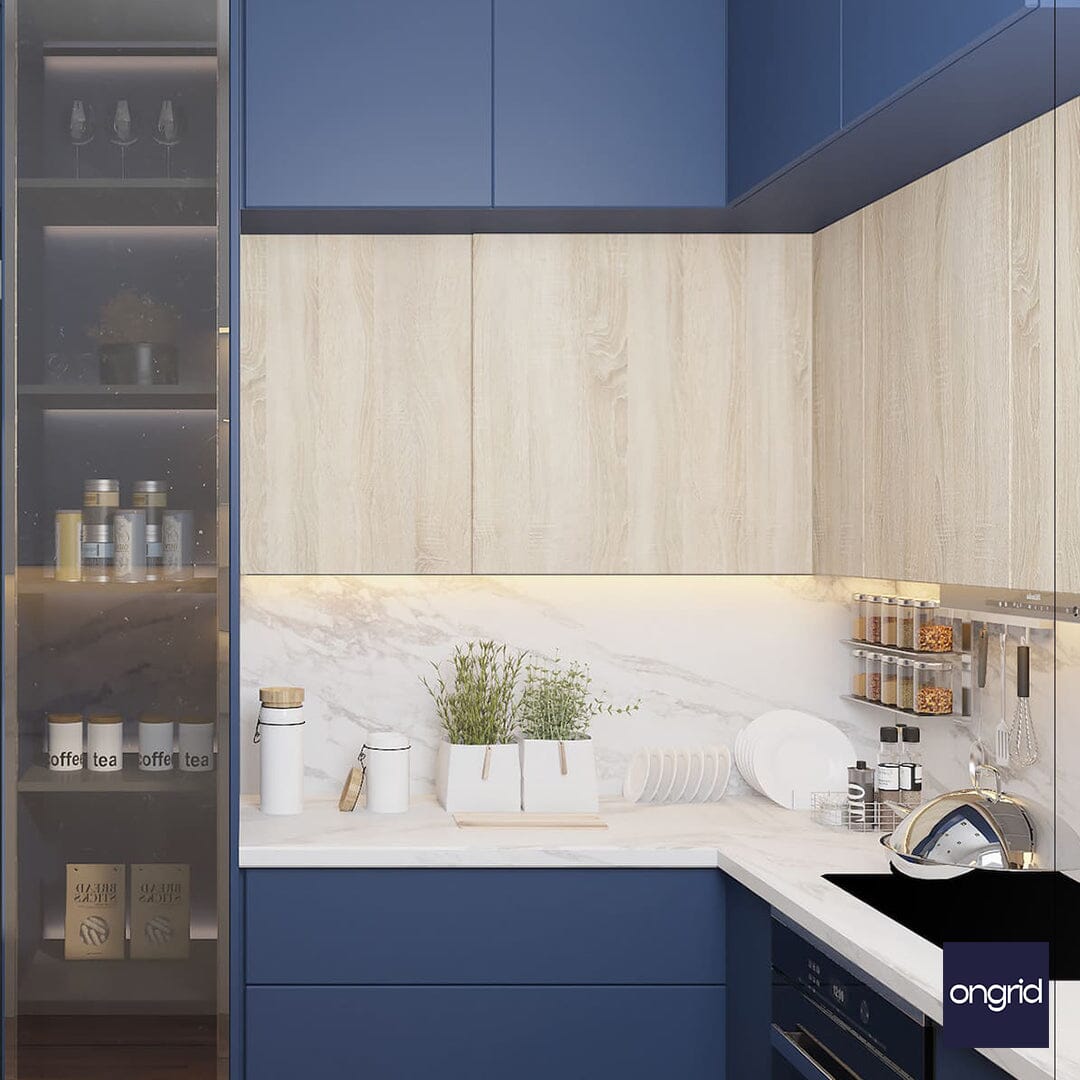 Bohemian Kitchen Design: Eclectic and Colourful | 10' x 10' ongrid.design