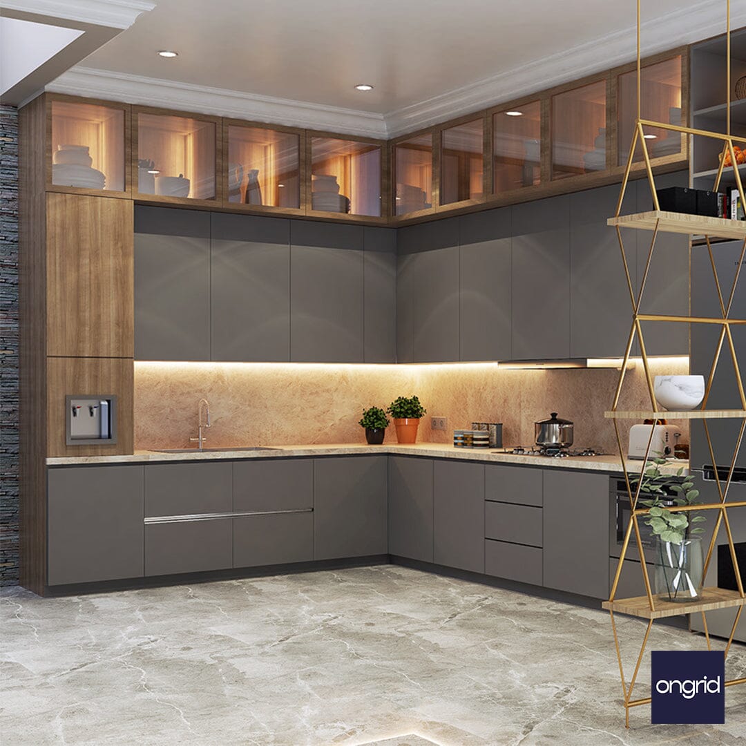 Maximize Space with Intelligent Kitchen Design: The Art of Space Planning | 15' x 15' ongrid.design