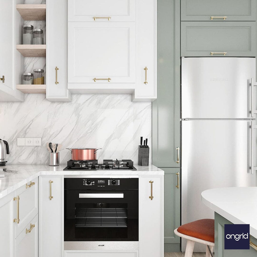 Traditional Indian Kitchen Design: Authentic and Functional | 14' x 11' ongrid.design