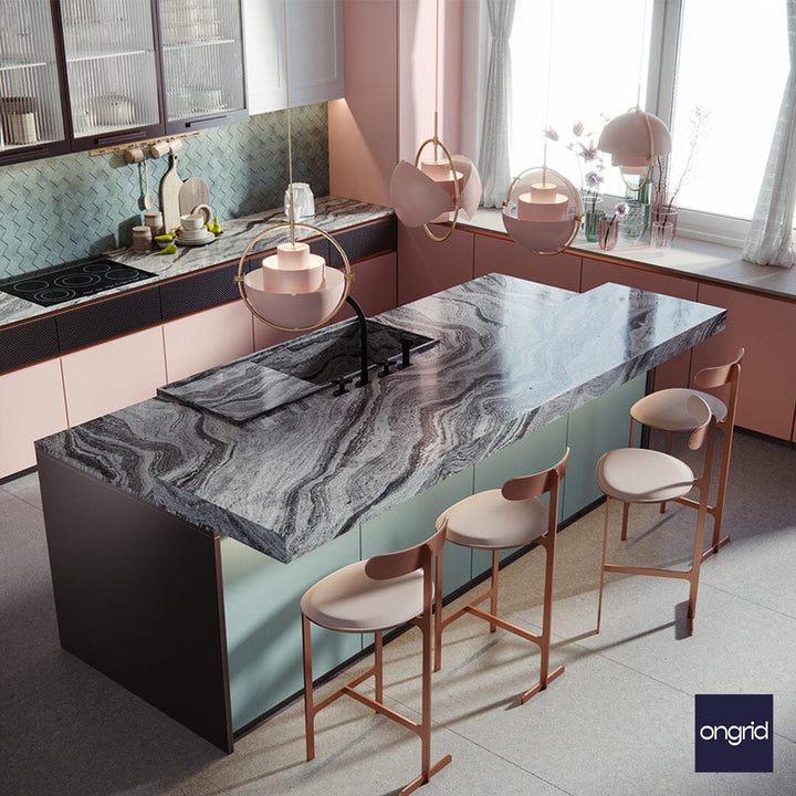 Minimalist Kitchen Design: Simplicity at its Best | 15' x 12' ongrid.design