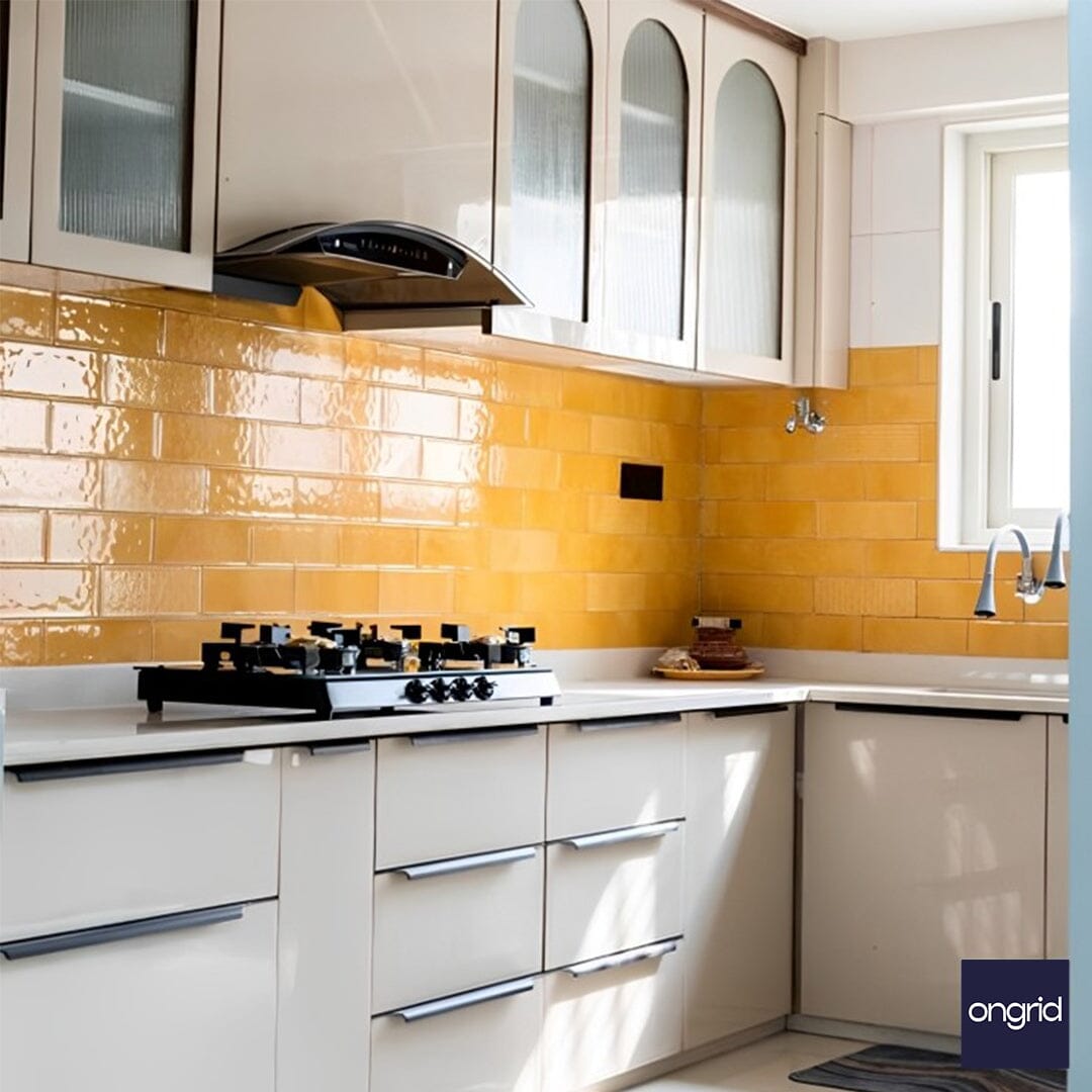 Italian Kitchen Design: Warm and Inviting | 11' x 10' ongrid.design