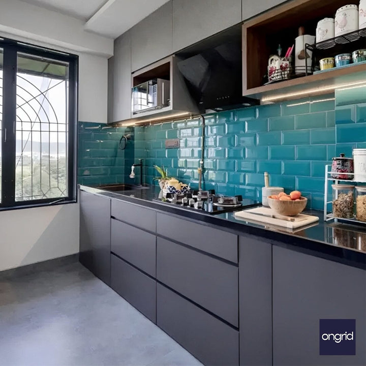 French Country Kitchen Design: Elegant and Rustic | 11' x 10' ongrid.design