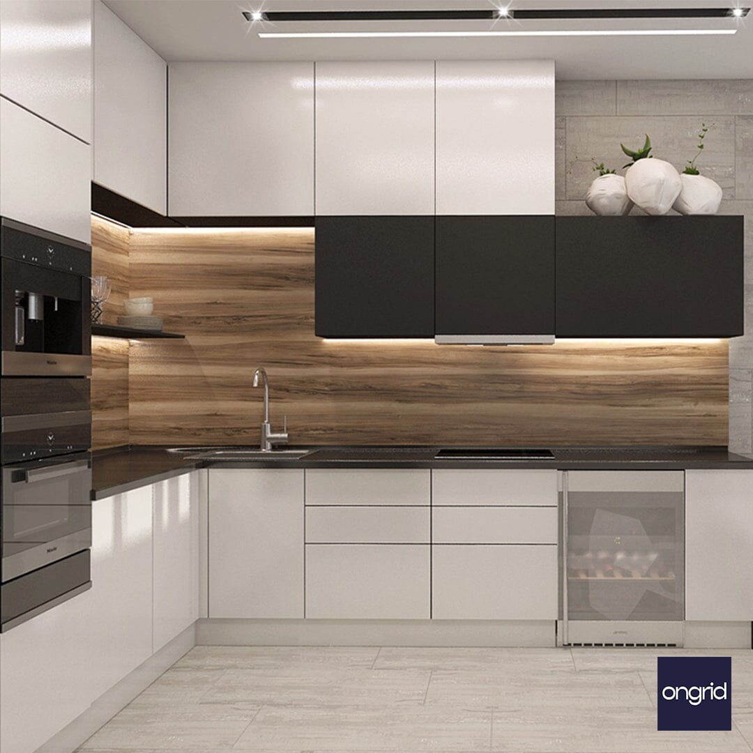Transform Your Kitchen with Stunning Wall Designs | 12' x 10' ongrid.design