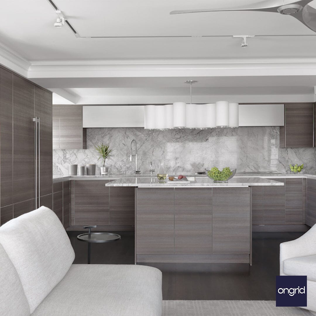 Customized Kitchen Cabinet Design: Organize in Style | 18' x 12' ongrid.design