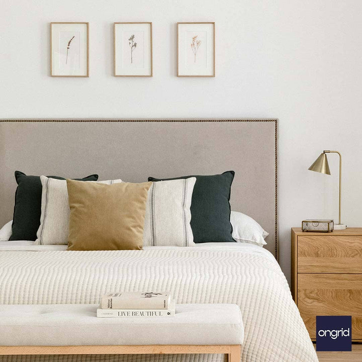 Romantic Bedroom Retreats Design | 15' x 14' ongrid.design