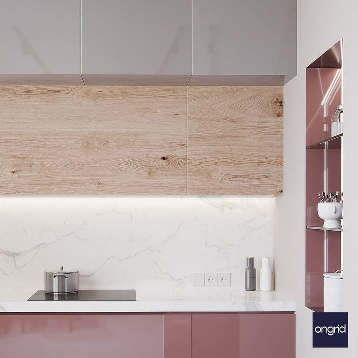 Family-Friendly Kitchen Design: Safe and Functional | 11' x 11' ongrid.design