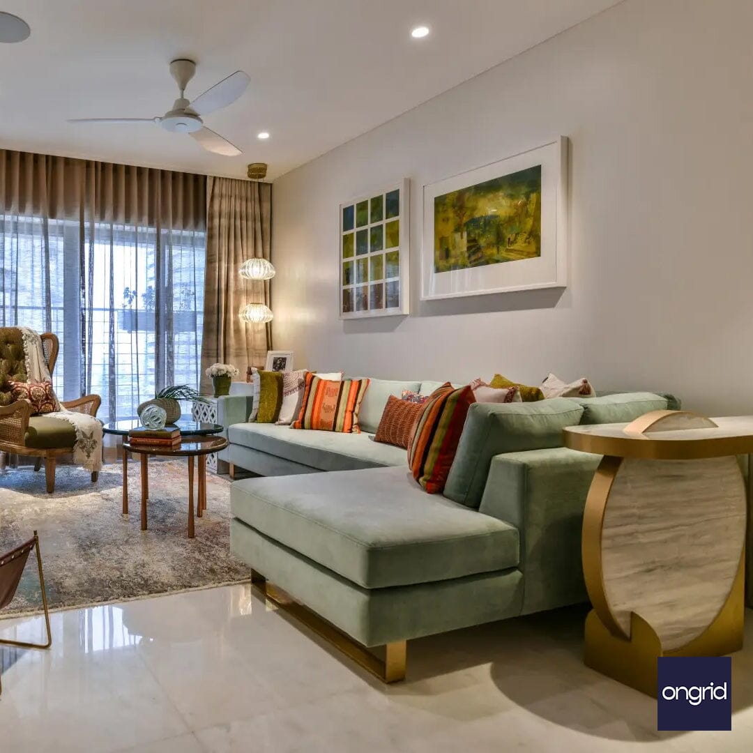 Wall Design Ideas for a Unique 17x15 Living Room | Ongrid Design ongrid.design