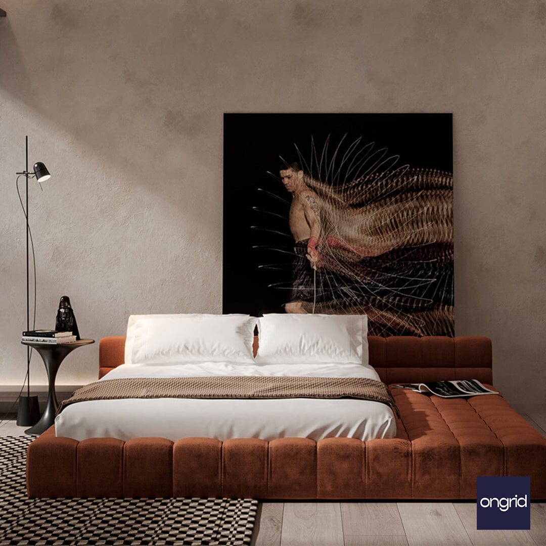 Coastal Bedroom Escape Design | 18' x 15' ongrid.design