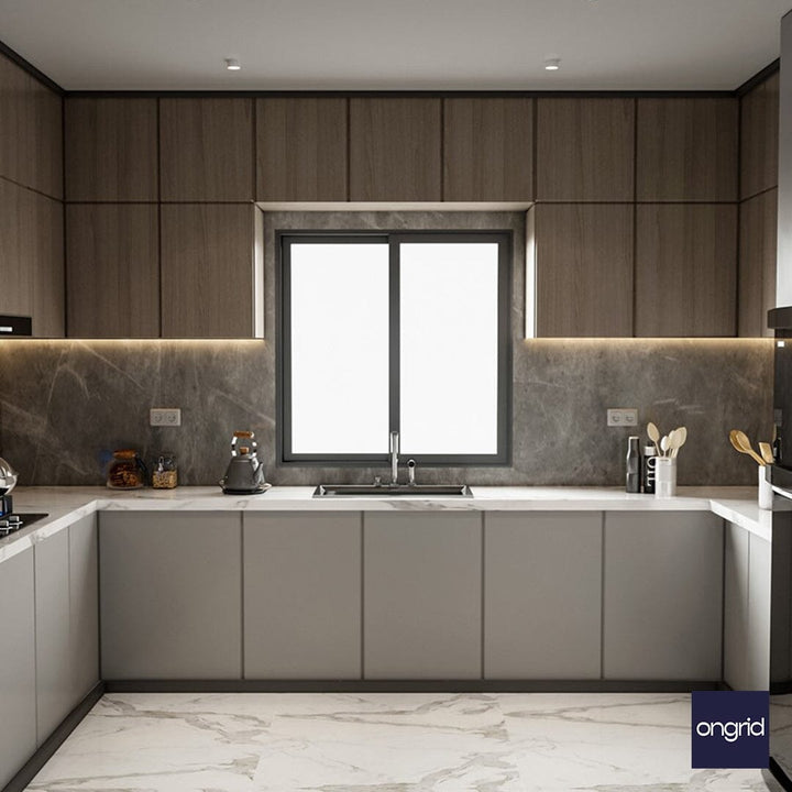 Revamp Your Kitchen on a Limited Budget: Simple Kitchen Design | 15' x 14' ongrid.design