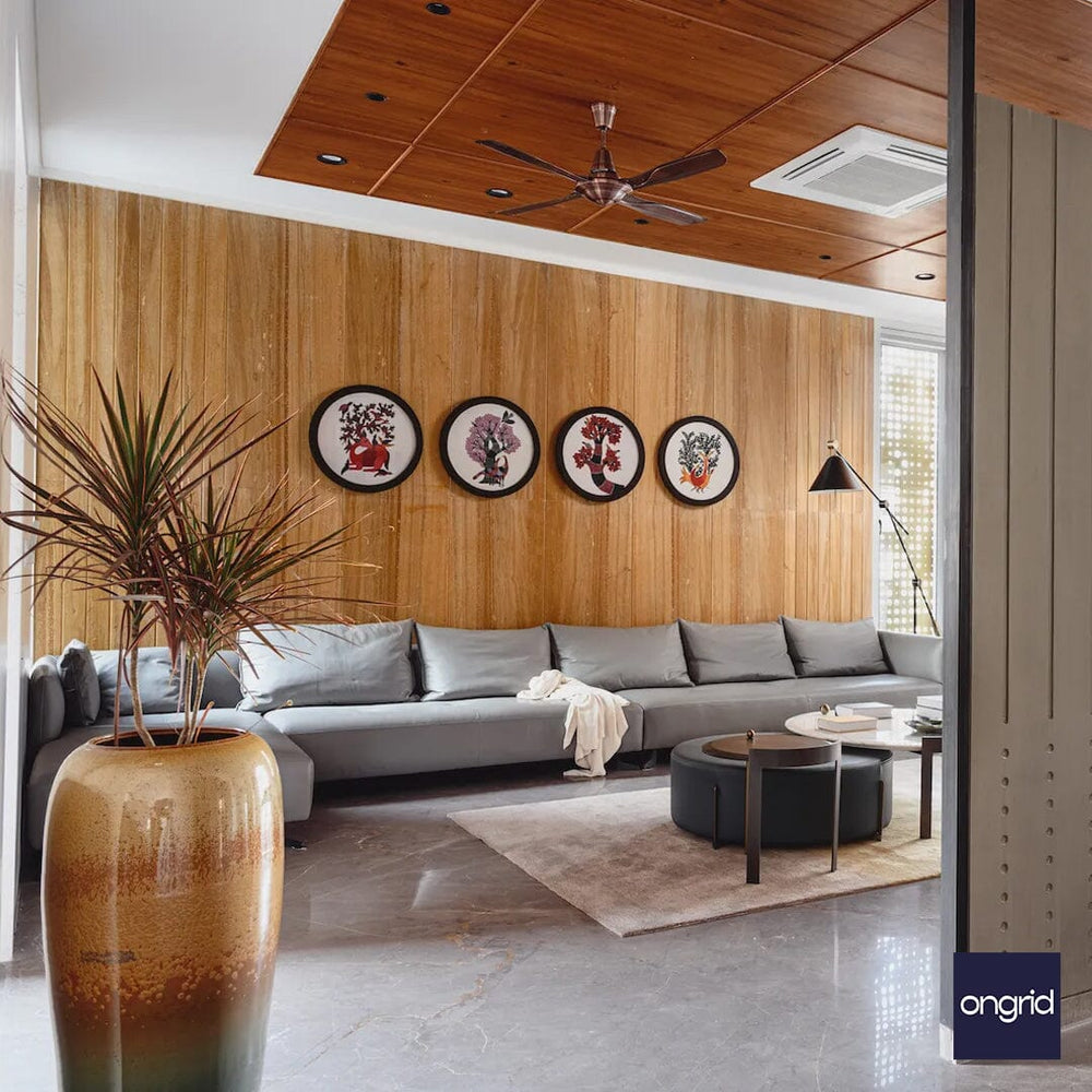 Living Room Wall Decor Ideas for a Vibrant 22x15 Space | Ongrid Design ongrid.design