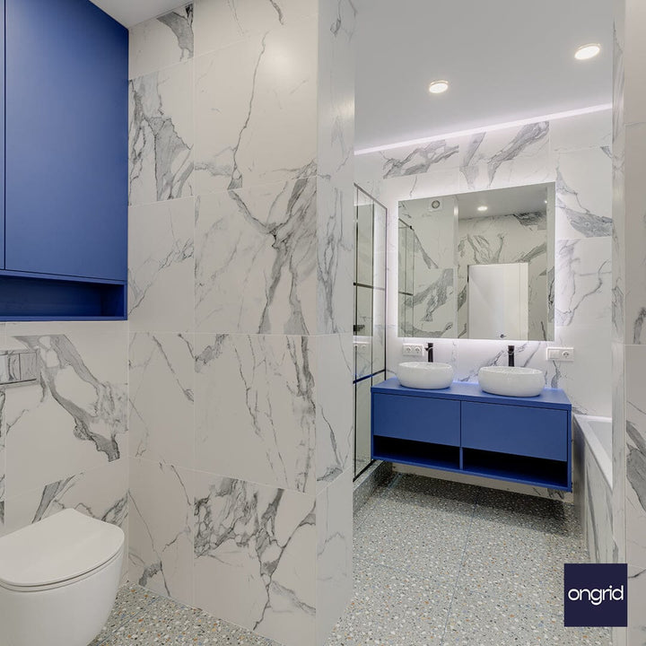 Toilet Design Ideas: Transforming Your Personal Space - 12' x 12' ongrid.design