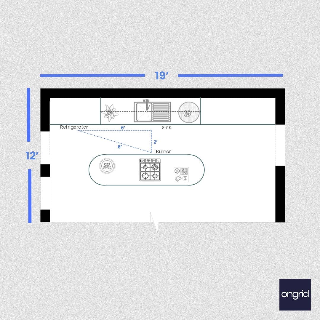Eco-Friendly Kitchen Design: Sustainable and Stylish | 18' x 12' ongrid.design