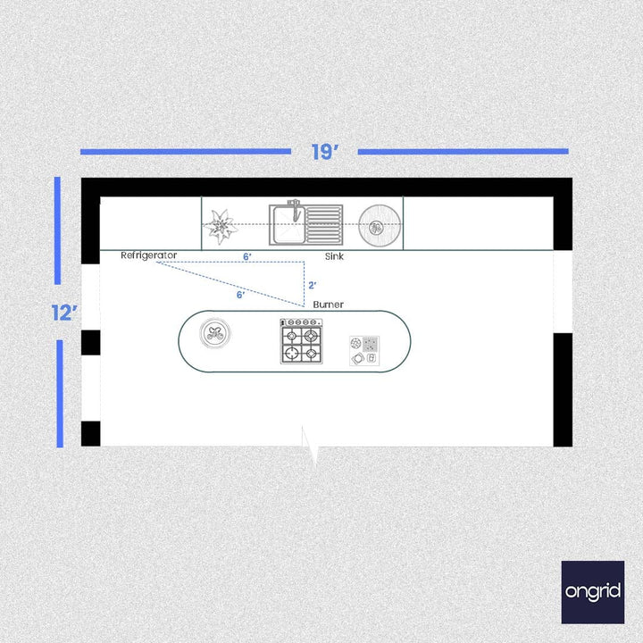 Eco-Friendly Kitchen Design: Sustainable and Stylish | 18' x 12' ongrid.design
