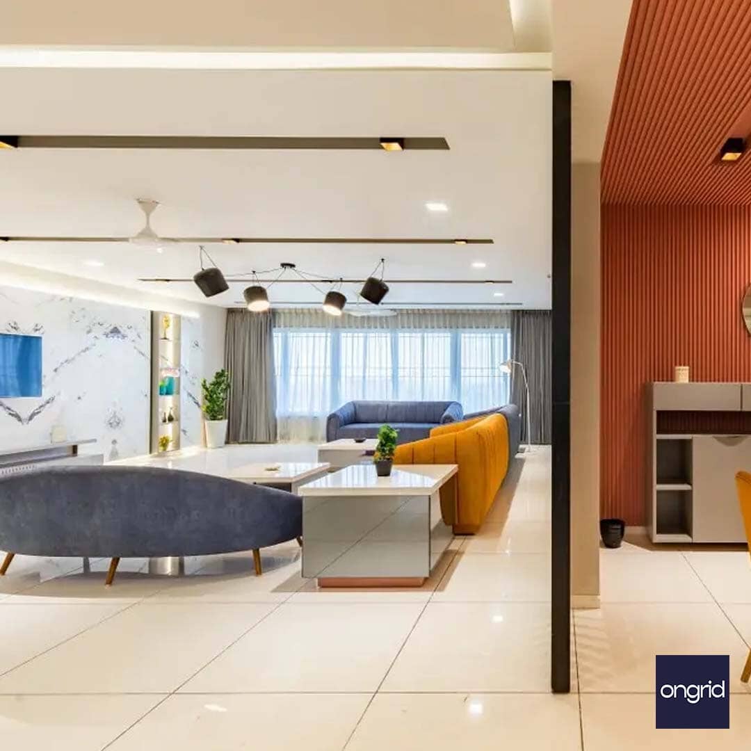 Innovative Sofa Designs for Your 40x23 Living Room | Ongrid Design ongrid.design