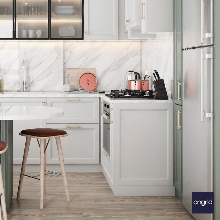 Traditional Indian Kitchen Design: Authentic and Functional | 14' x 11' ongrid.design