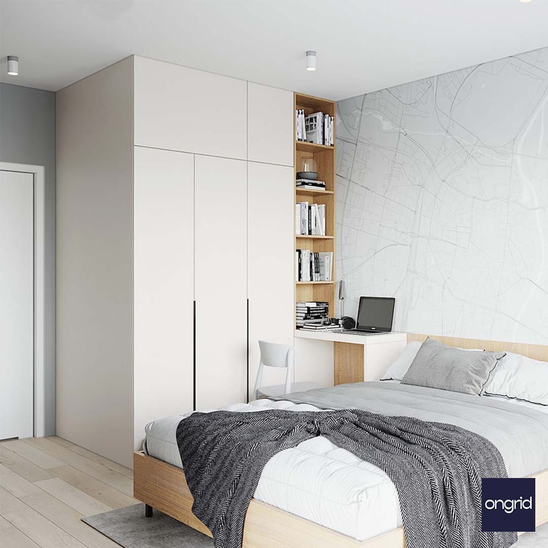 Innovative New Bedroom Design | 16' x 12' ongrid.design