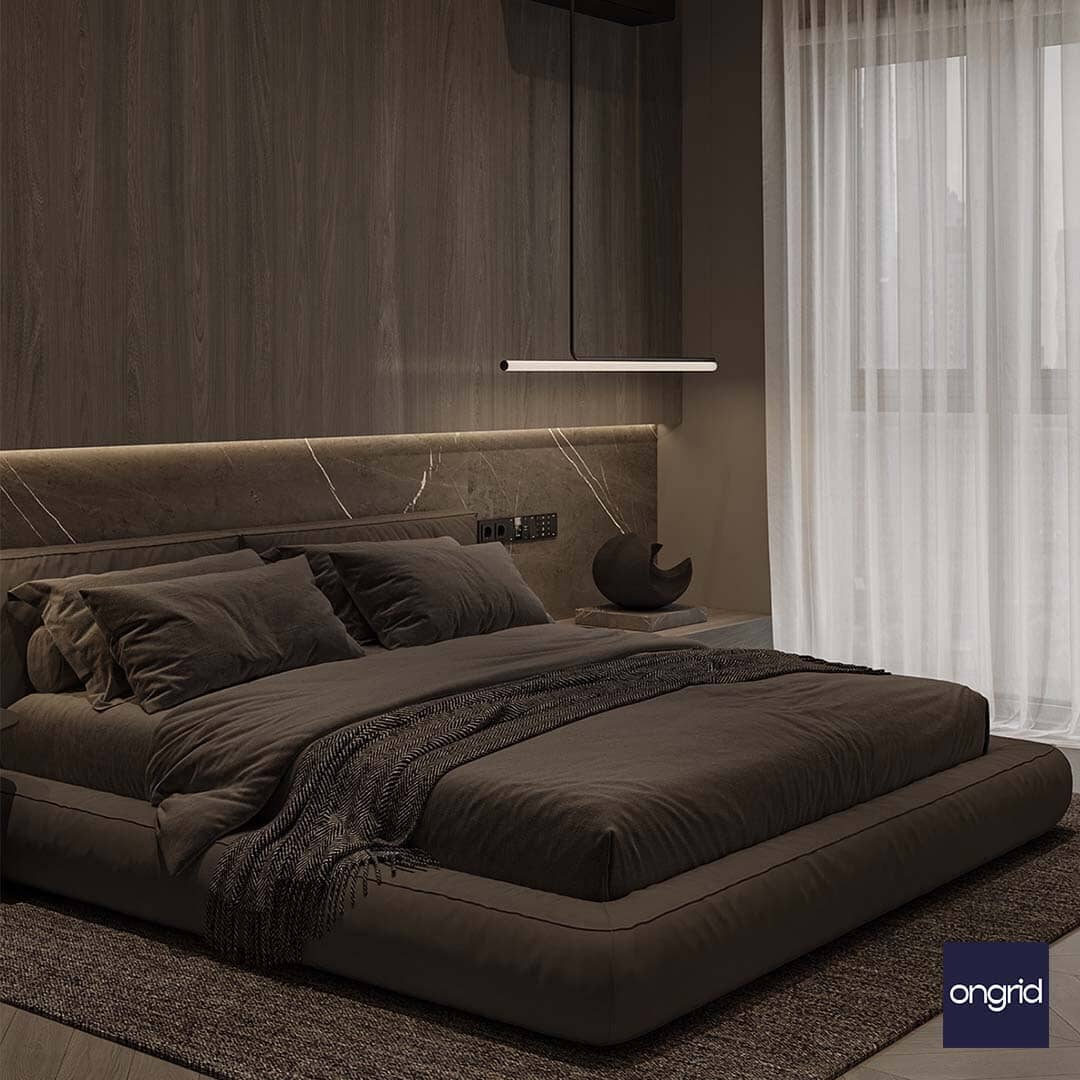 Whimsical Bedroom Haven Design | 17' x 12' ongrid.design