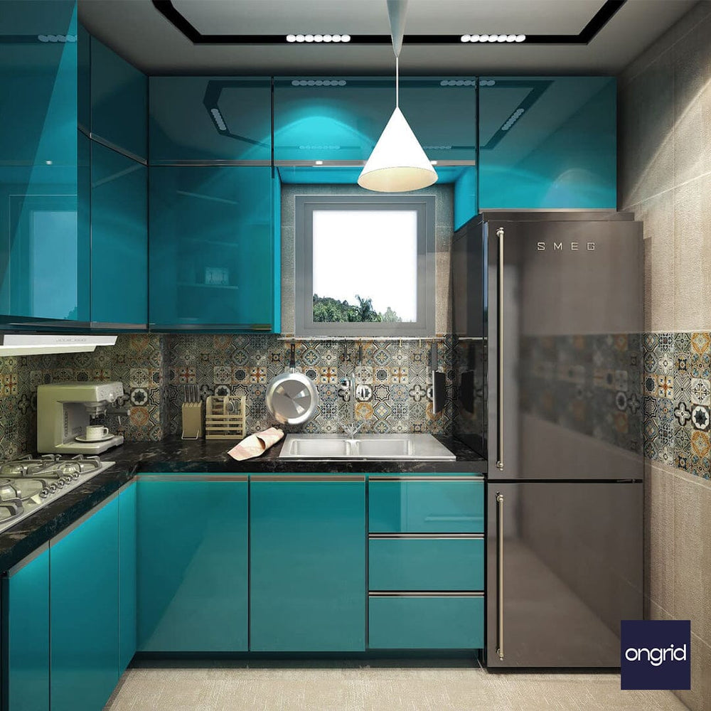 Farmhouse Kitchen Design: Rustic and Homely | 12' x 12' ongrid.design