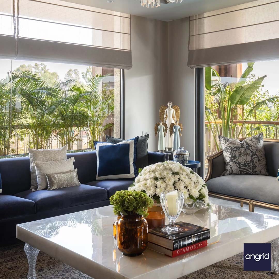 21x18 Living Room Decor with a Modern Twist | Ongrid Design ongrid.design