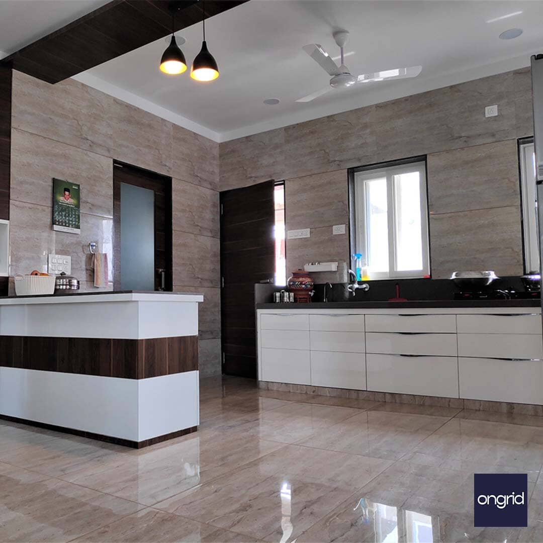 13x10 Luxury Stone Kitchen Design – Ongrid Design