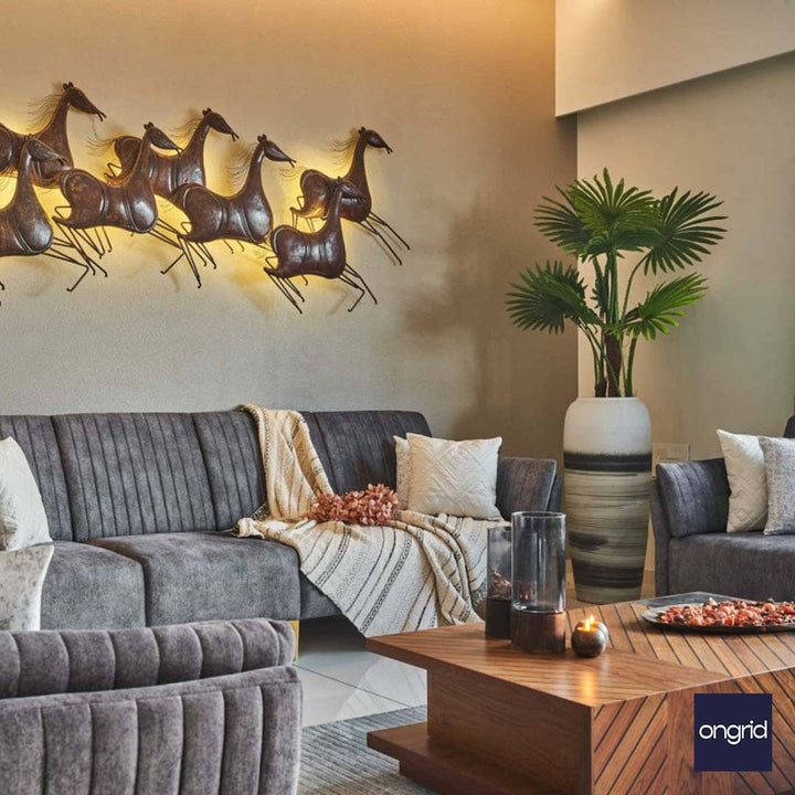 Pop Design Ideas for a Modern 19x15 Living Room | Ongrid Design ongrid.design