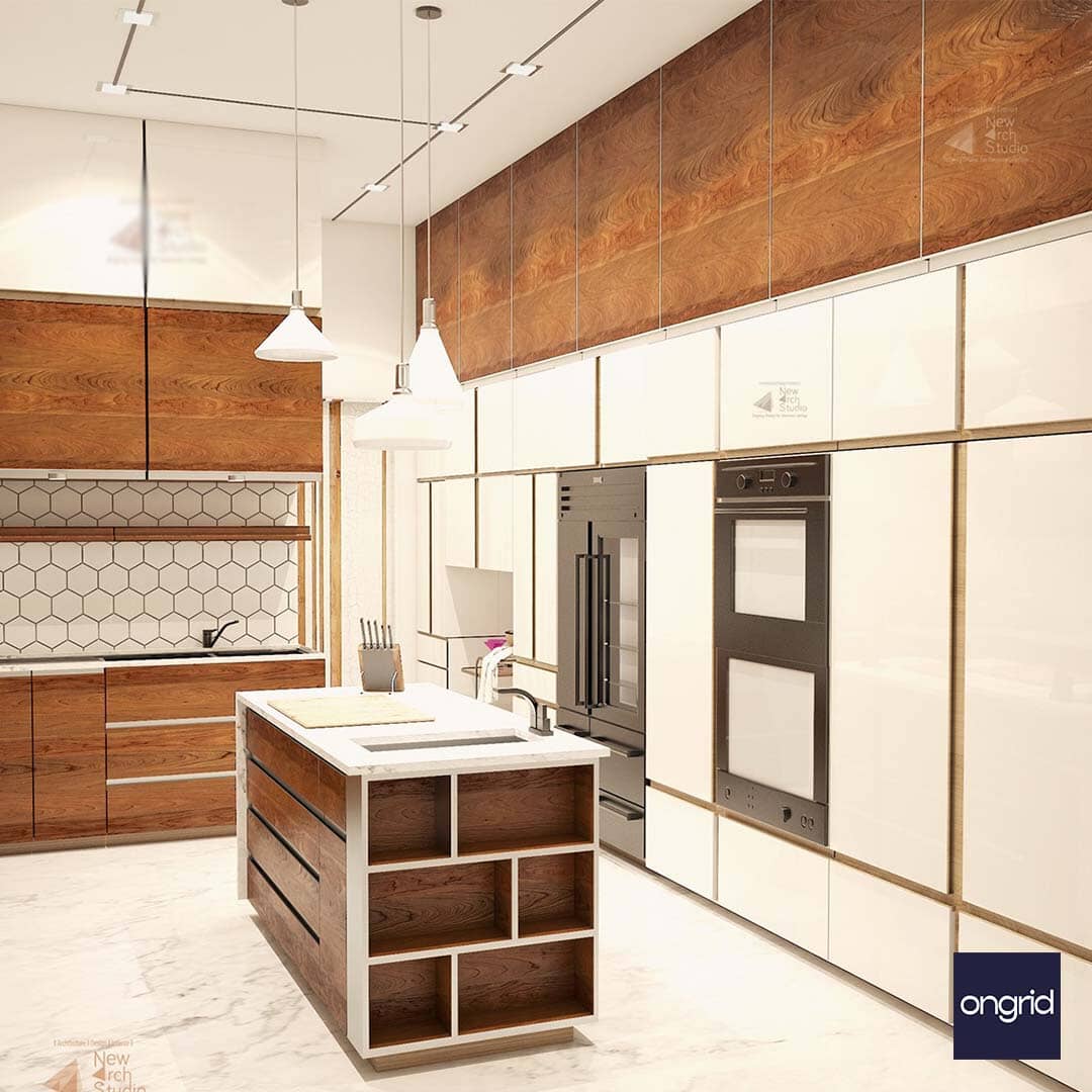 Stylish and Durable Kitchen Wall Tiles: Transform Your Space with Elegance | 12' x 12' ongrid.design