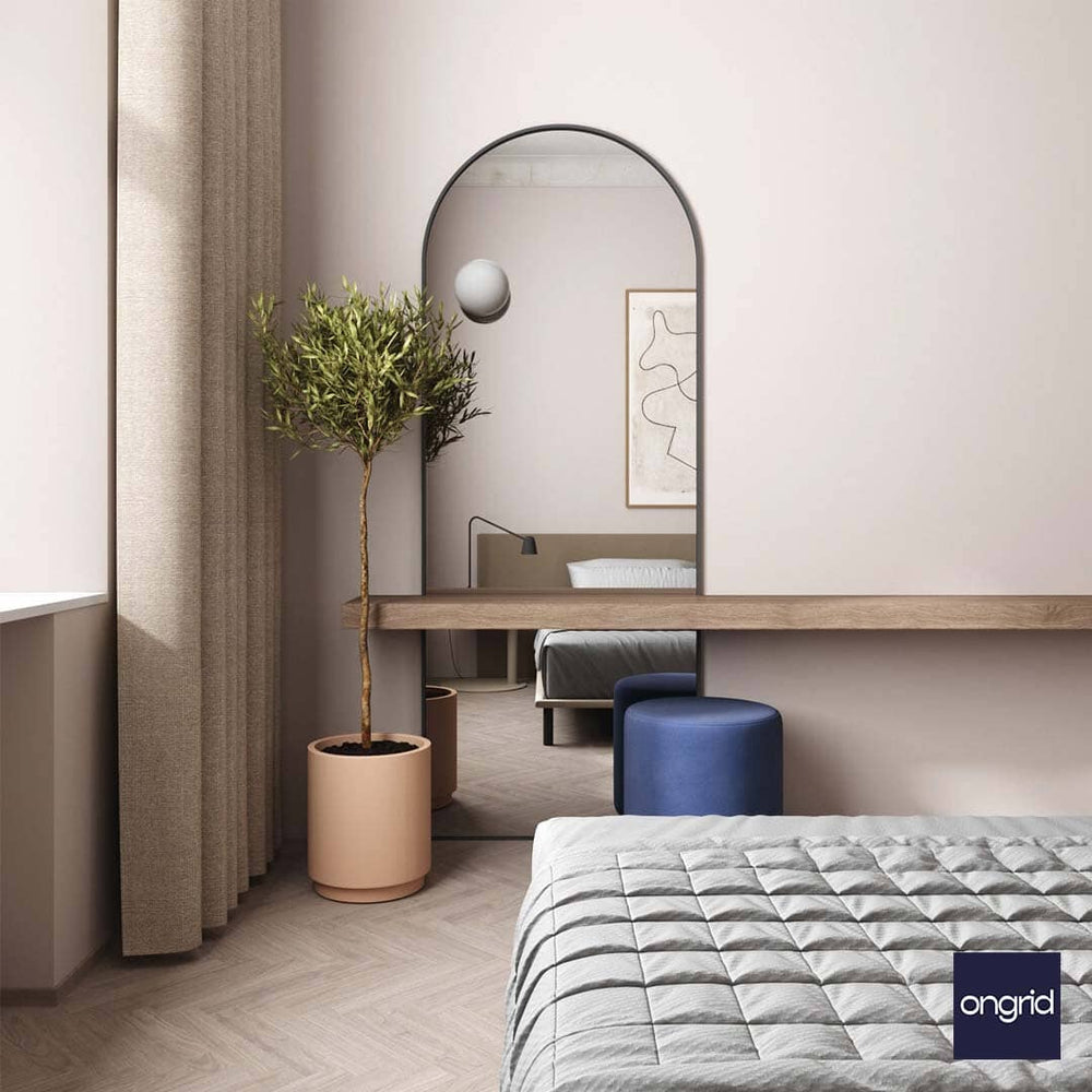 Luxurious Master Bedroom Design | 15' x 11' ongrid.design 